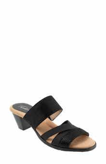 Trotters Maxine Slide Sandal