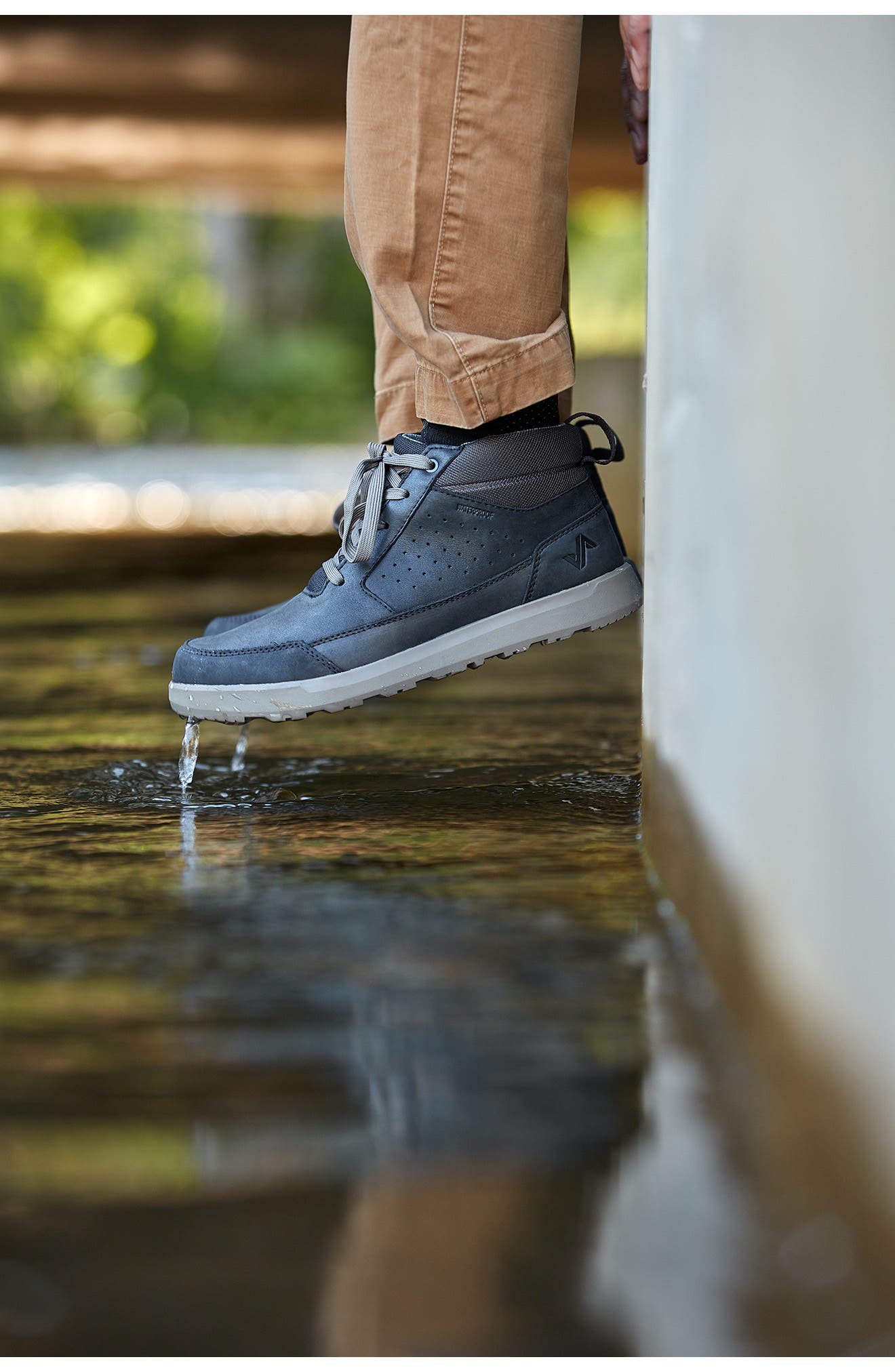 Forsake Mason Waterproof Mid Boot (Men) | Nordstrom display picture 2