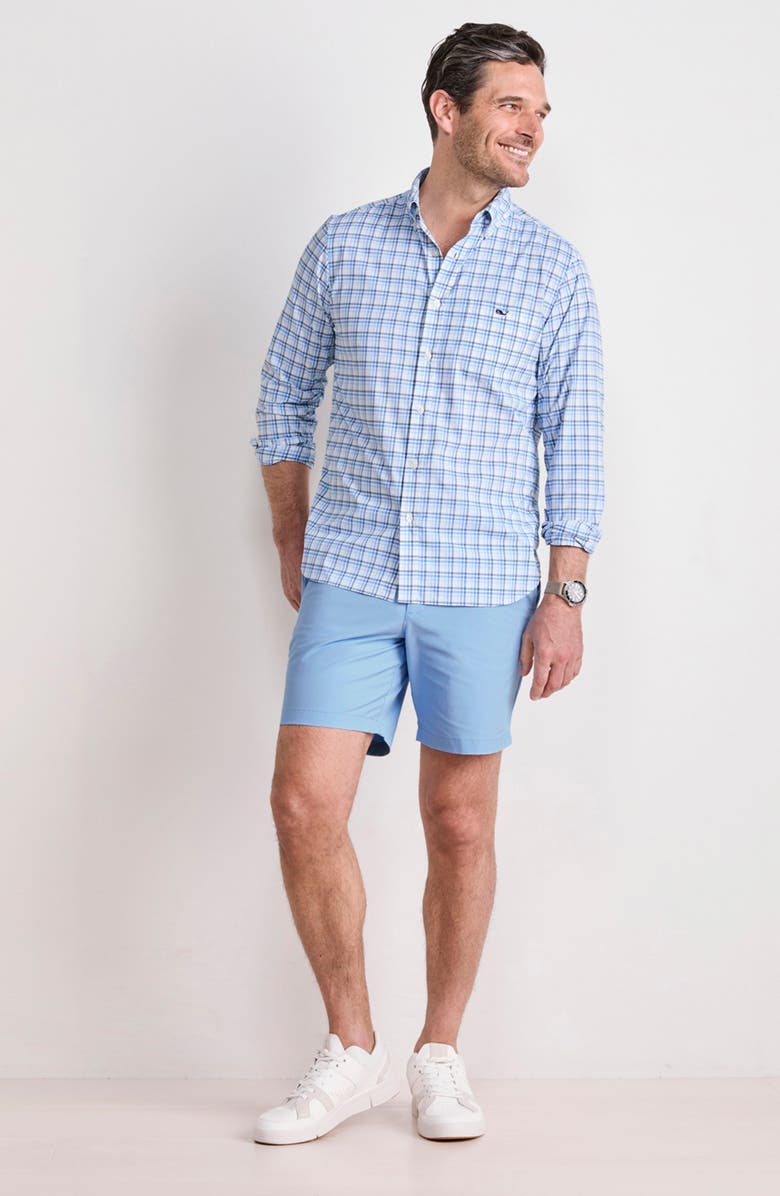 vineyard vines Callwood Plaid Performance Button-Down Shirt, Alternate, color, 