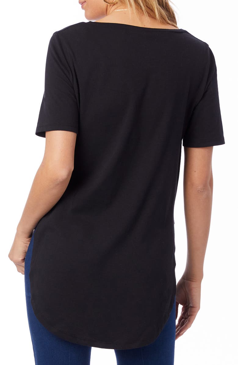 Alternative Organic Cotton Half Sleeve Tunic, Alternate, color,