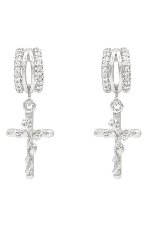 Inner Hope Hoop Earrings