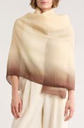 Steve Madden Ombré Crinkle Oversize Scarf