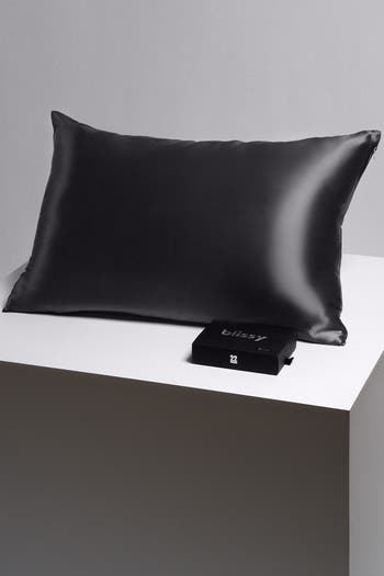 BLISSY Mulberry Silk Pillowcase Nordstrom