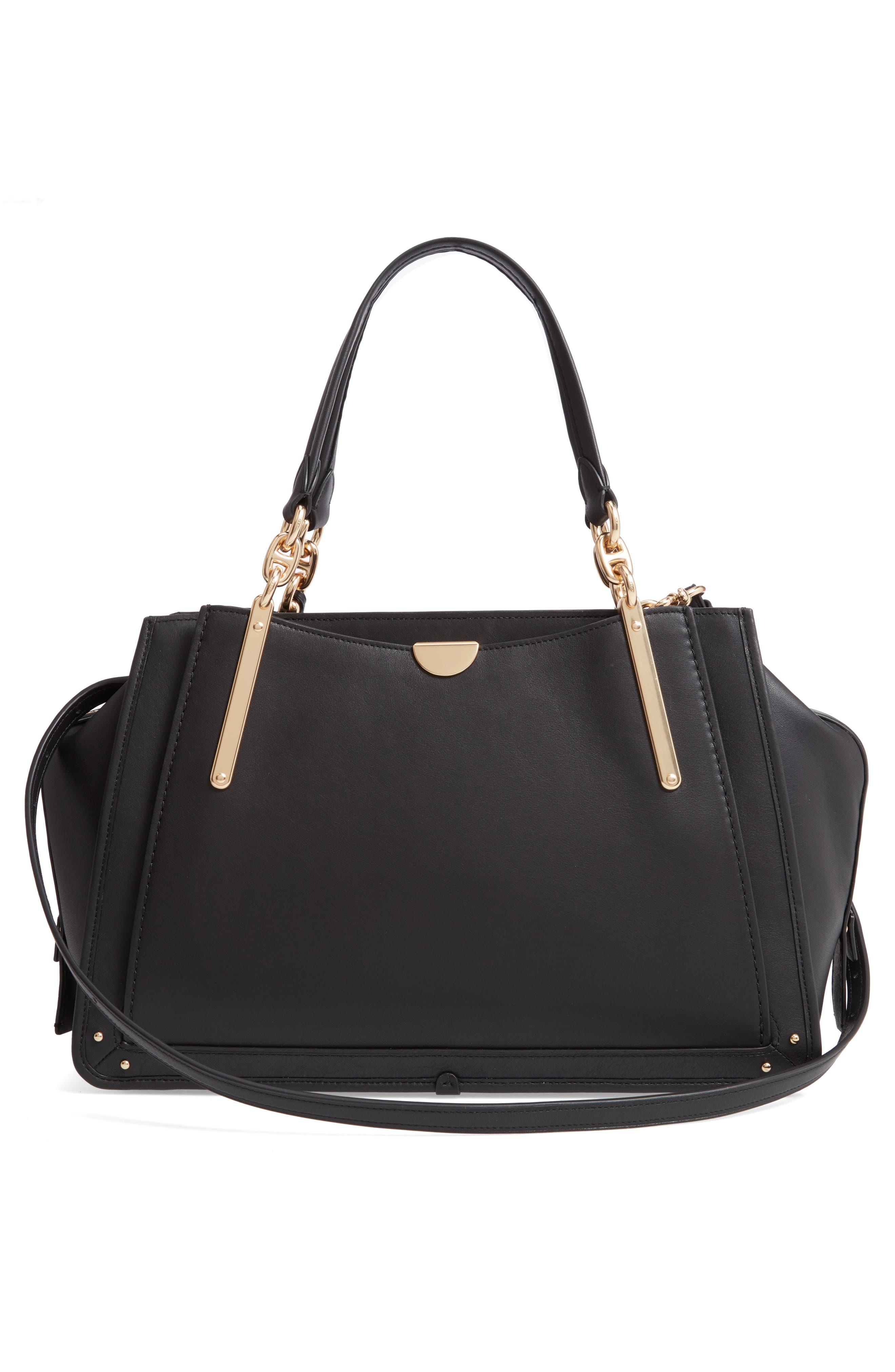 COACH Dreamer 36 Leather Bag, Alternate, color, 