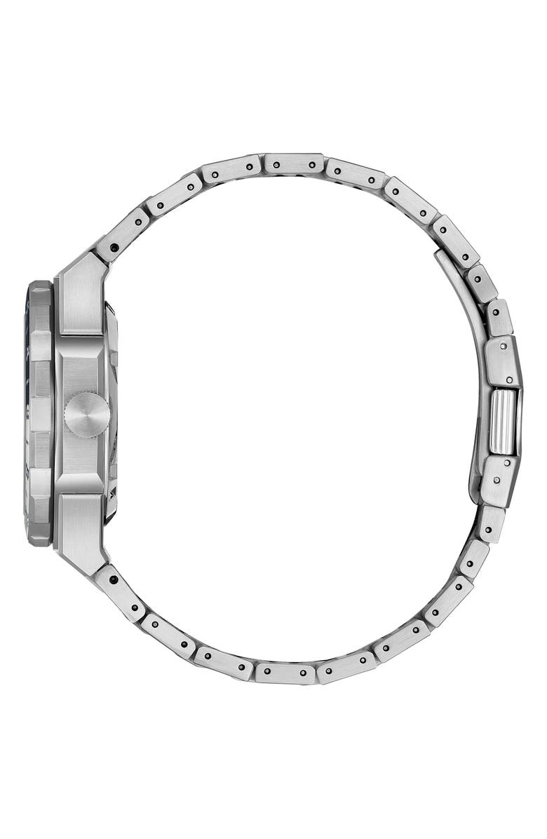 Citizen Series8 880 GMT Automatic Bracelet Watch, 41mm, Alternate, color, Silver-Tone