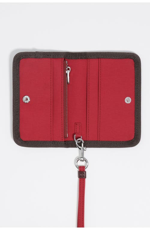 Bimba Y Lola Nylon Purse In Red