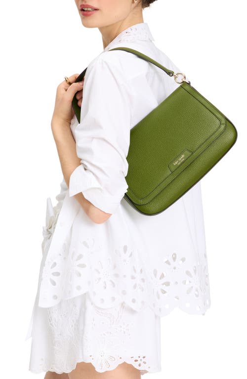 KATE SPADE KATE SPADE NEW YORK HUDSON PEBBLE LEATHER SHOULDER BAG