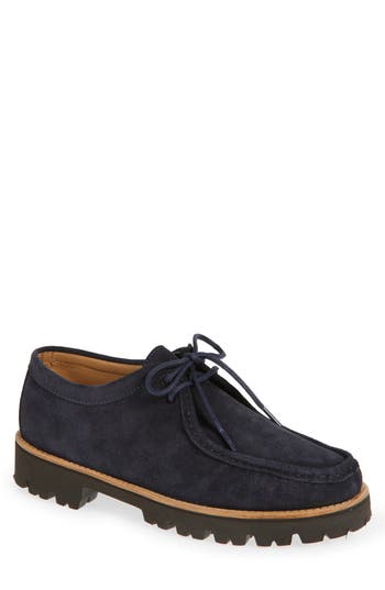G.h.bass Wallace Lace-up Shoe In Navy