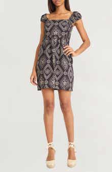 The Good Journey Puff Sleeve Mini Sundress