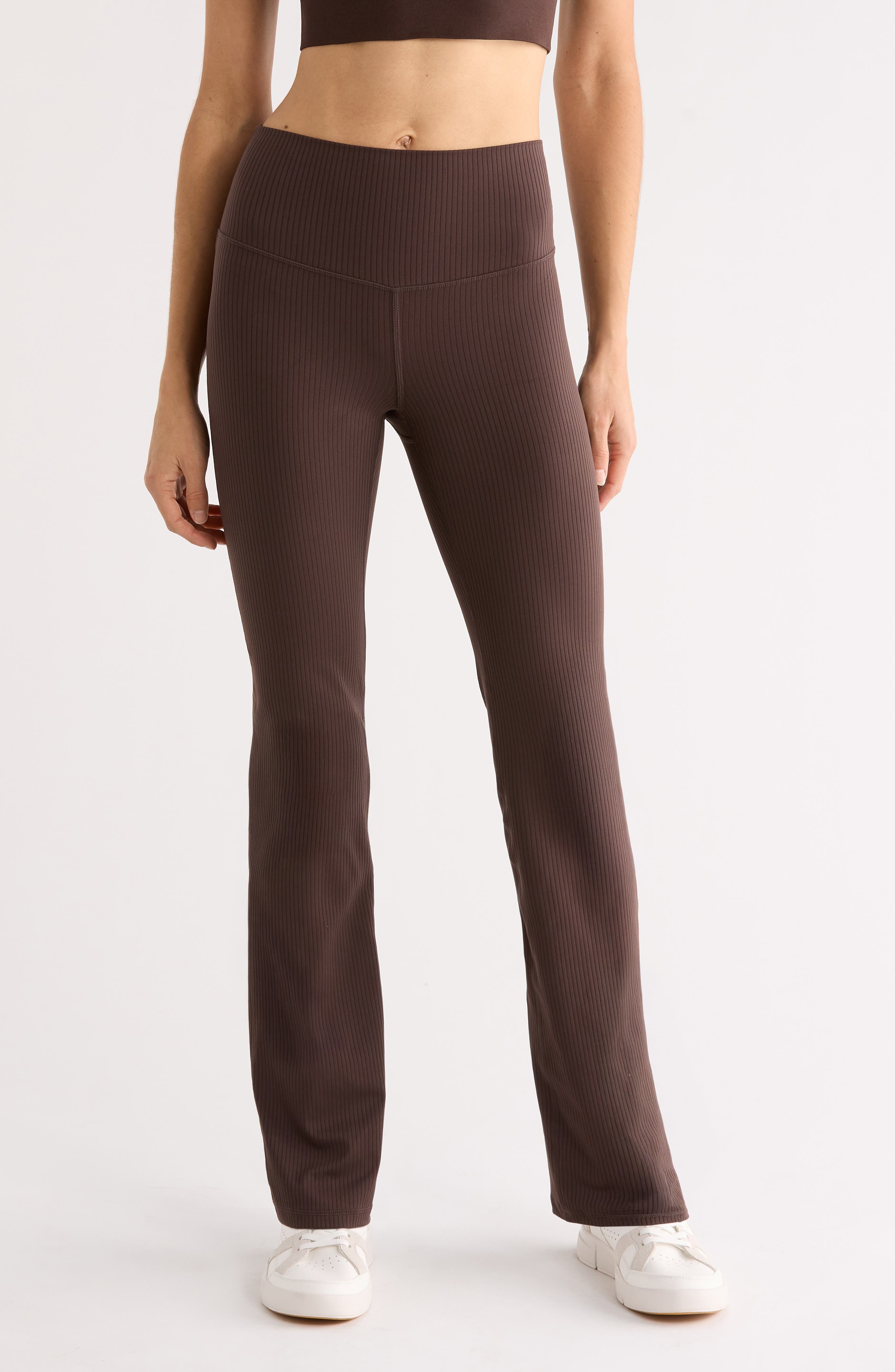 Thrive Rib Bootcut Pants - image 5