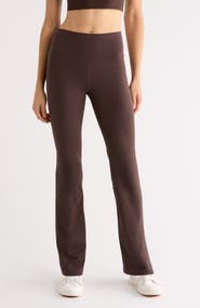 Zella Thrive Rib Bootcut Pants