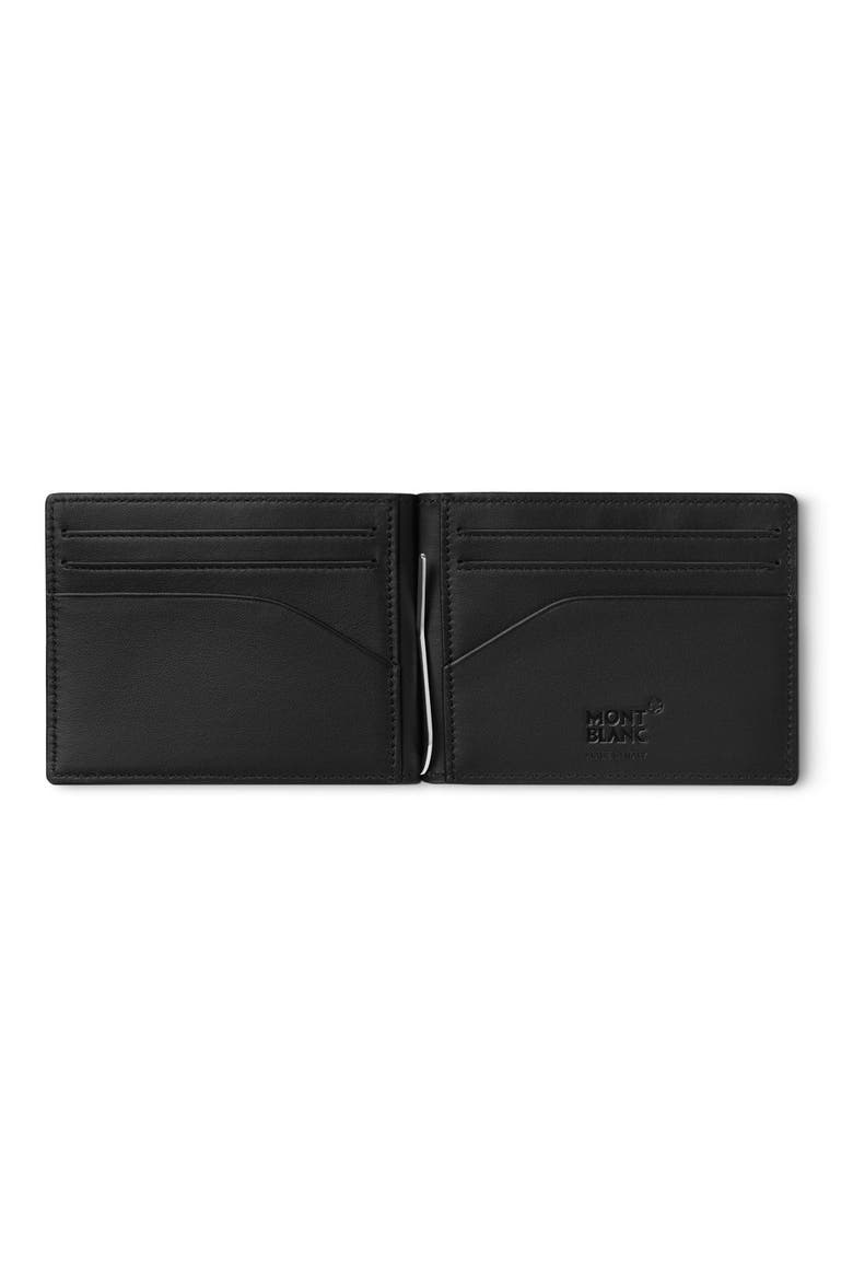 Extreme 2.0 RFID Leather Wallet, Alternate, color, BLACK
