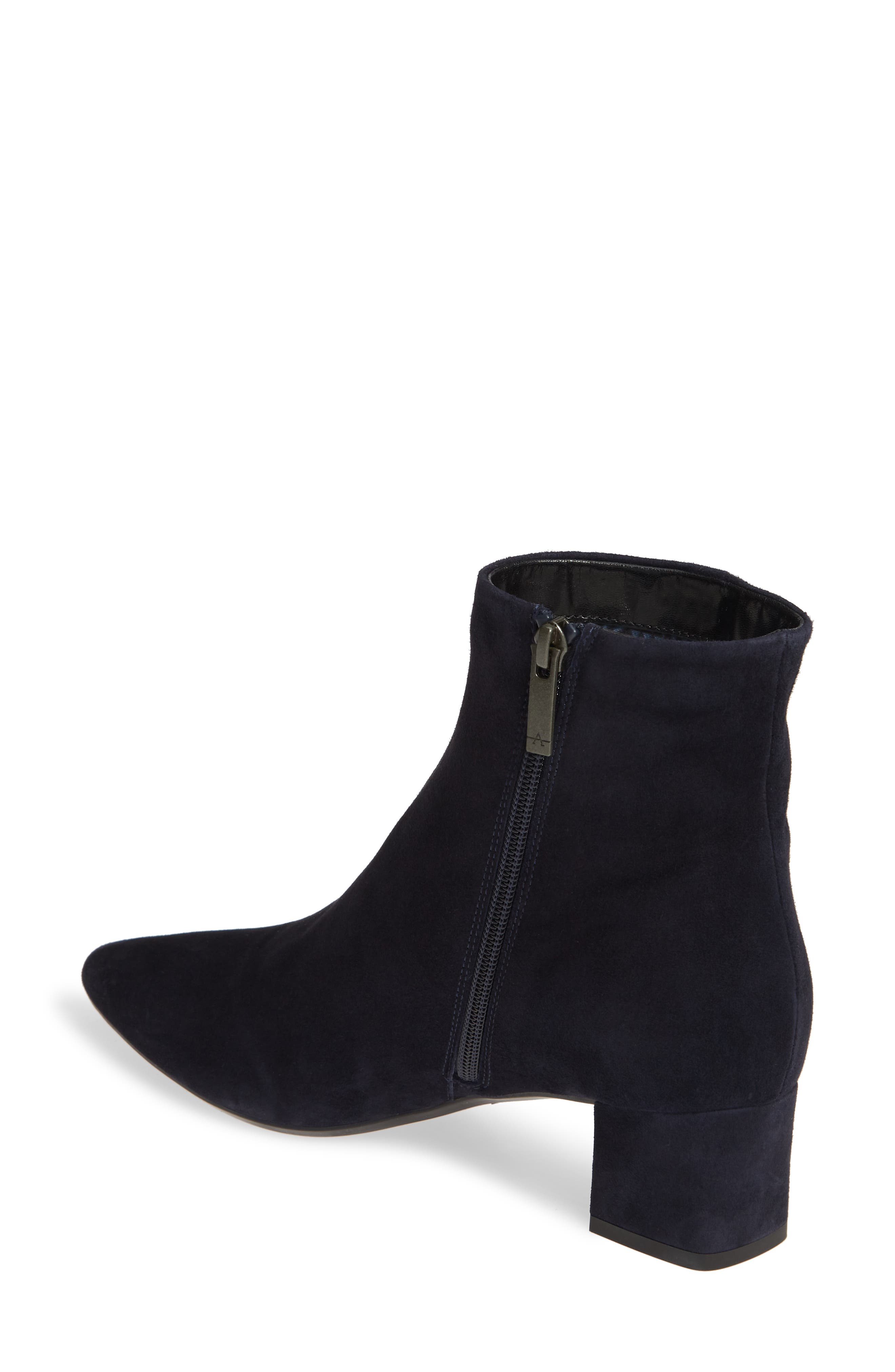 Perlina Weatherproof Bootie, Alternate, color, NAVY SUEDE