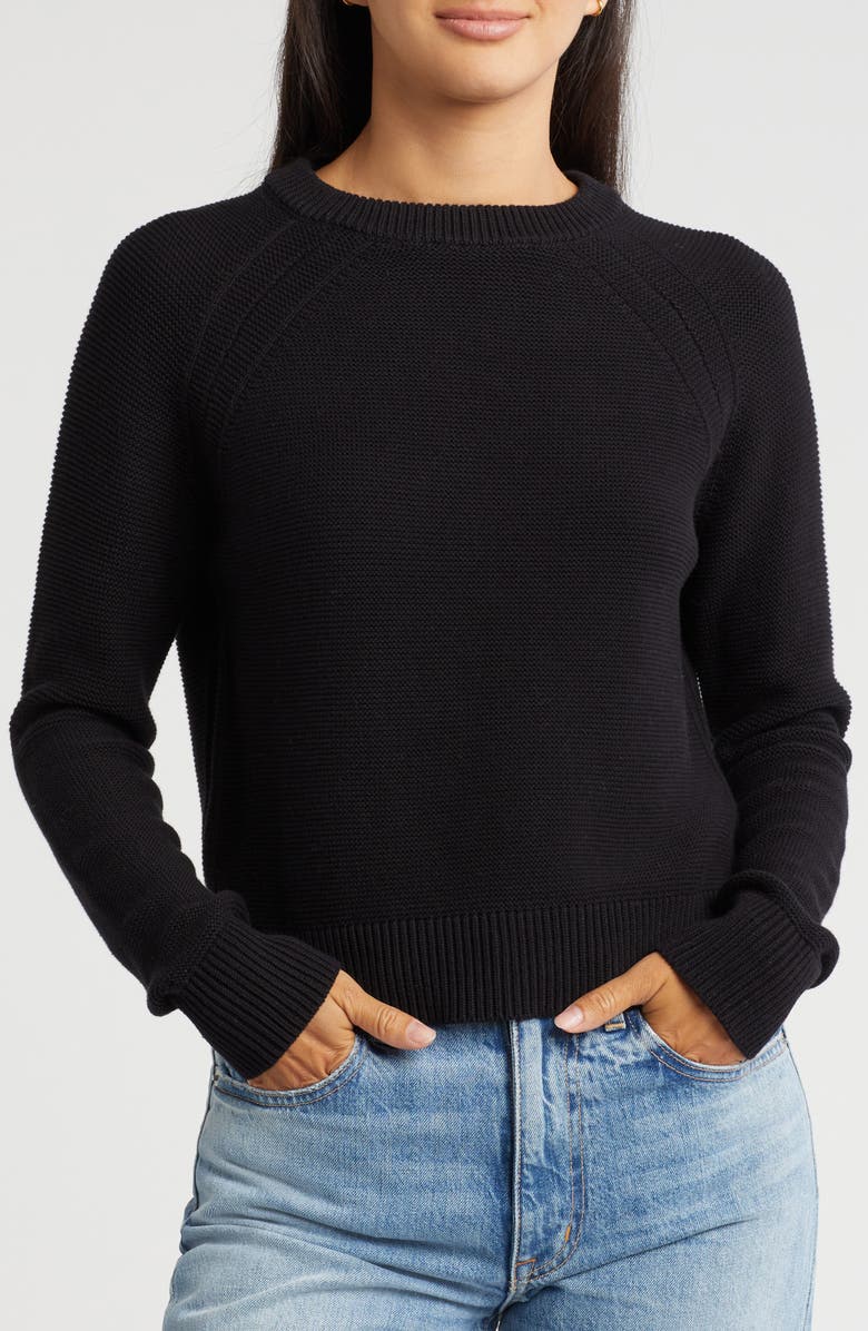 French Connection Mozart Crewneck Sweater, Main, color, 