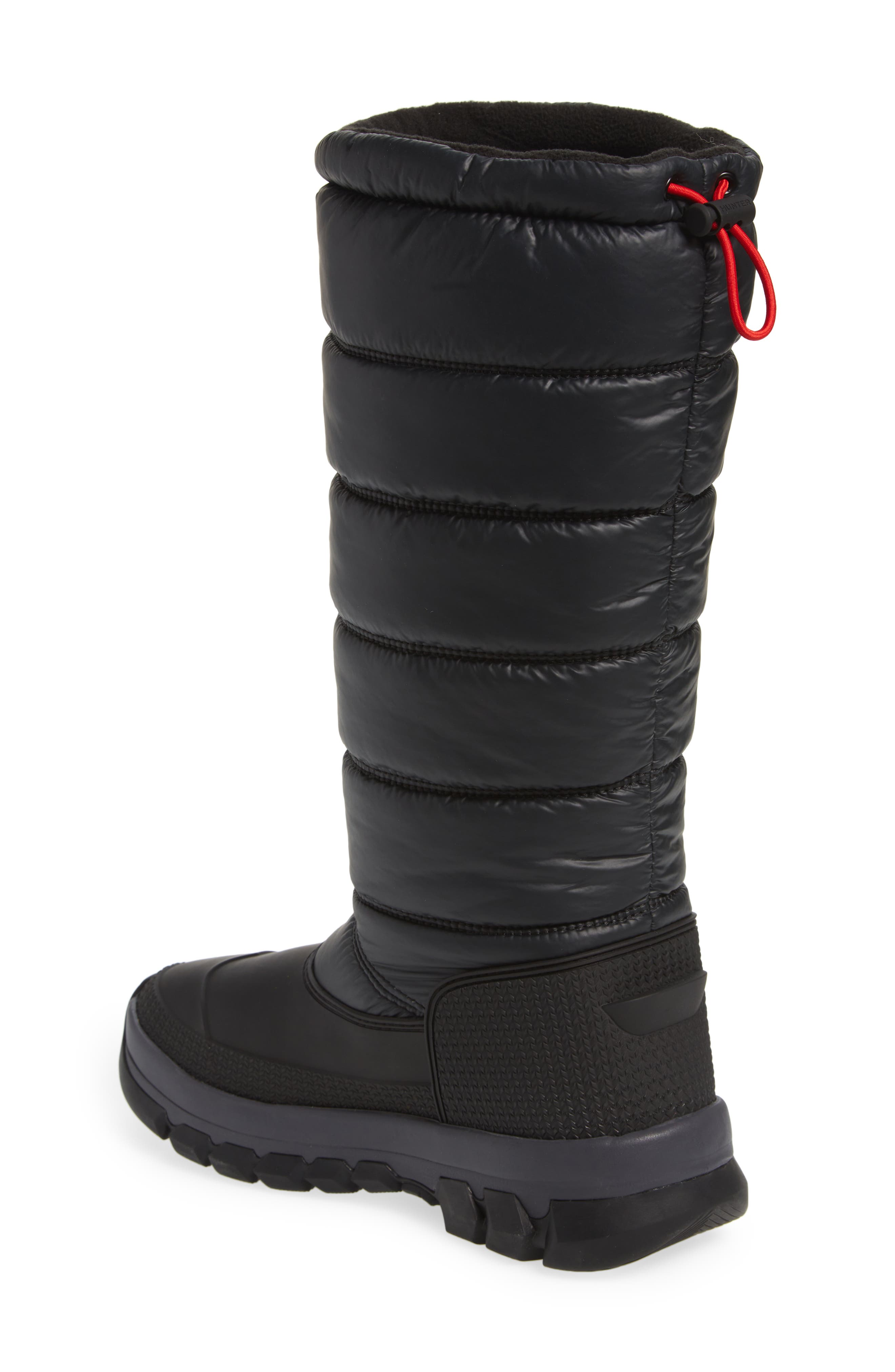 Hunter Original Insulated Snow Boot, Alternate, color, 