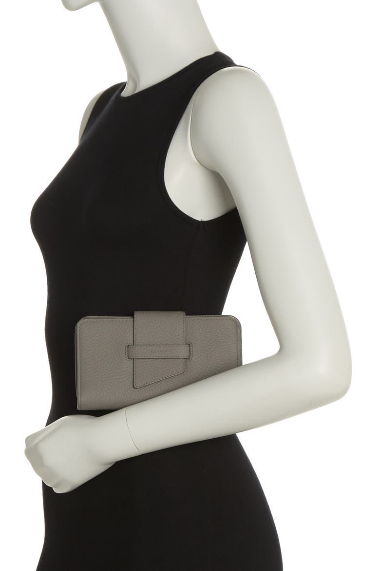 Ray Leather Wallet, Alternate, color, STORM GREY