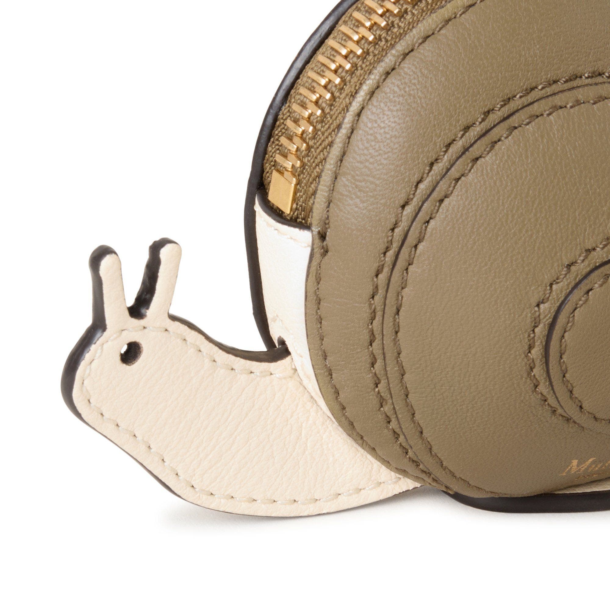 Mulberry Snail Zipped Case Keyring, Alternate, color, 