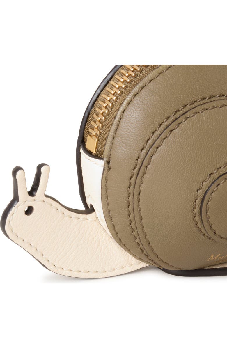 Mulberry Snail Zipped Case Keyring, Alternate, color,