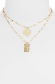 Ettika Set of 2 Pendant Necklaces