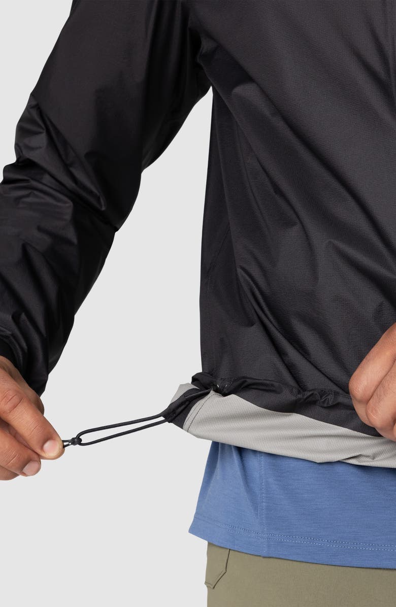 Outdoor Research Helium UL Jacket, Alternate, color, Black