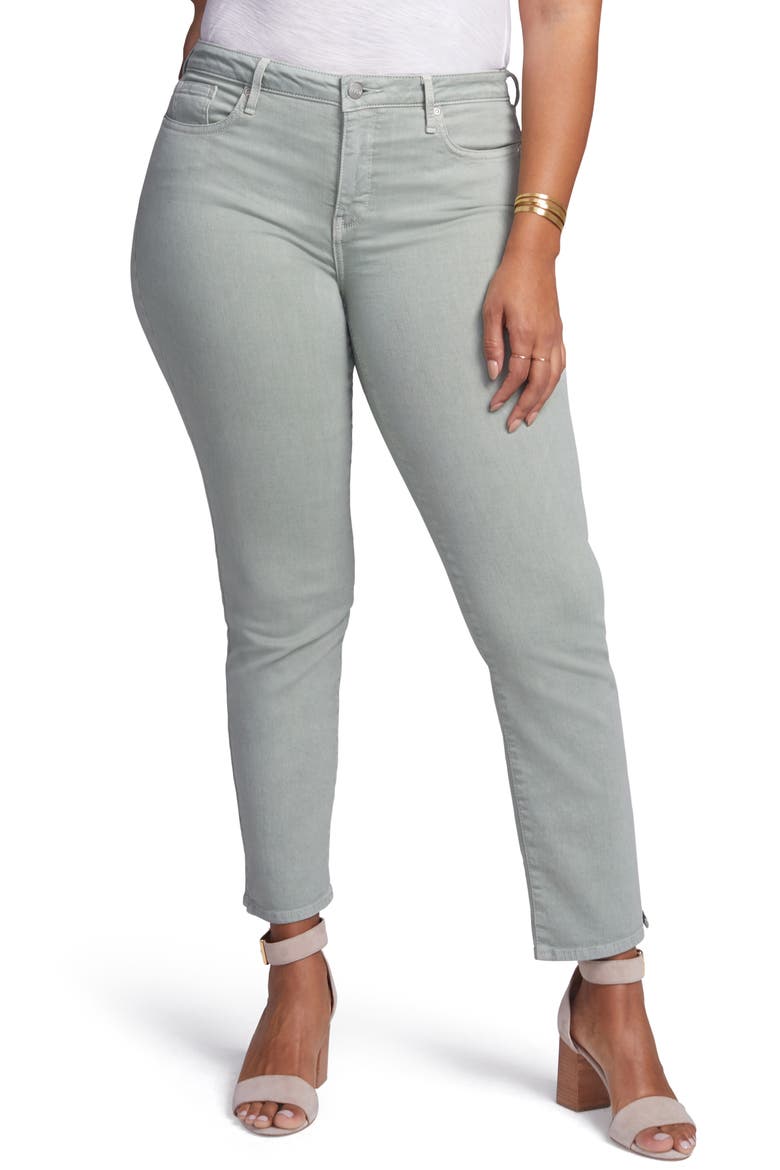 Curves 360 by NYDJ Slim Straight Leg Ankle Jeans, Alternate, color, DESERT WILLOW