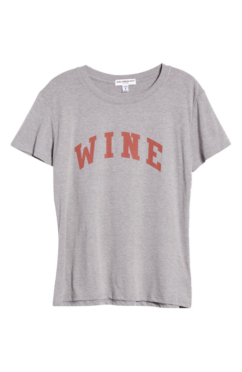 Sub_Urban Riot Wine Tee, Alternate, color, 