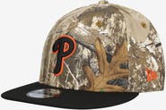 New Era Men's New Era Camo Philadelphia Phillies Realtree Orange Pop 9FIFTY Snapback Hat
