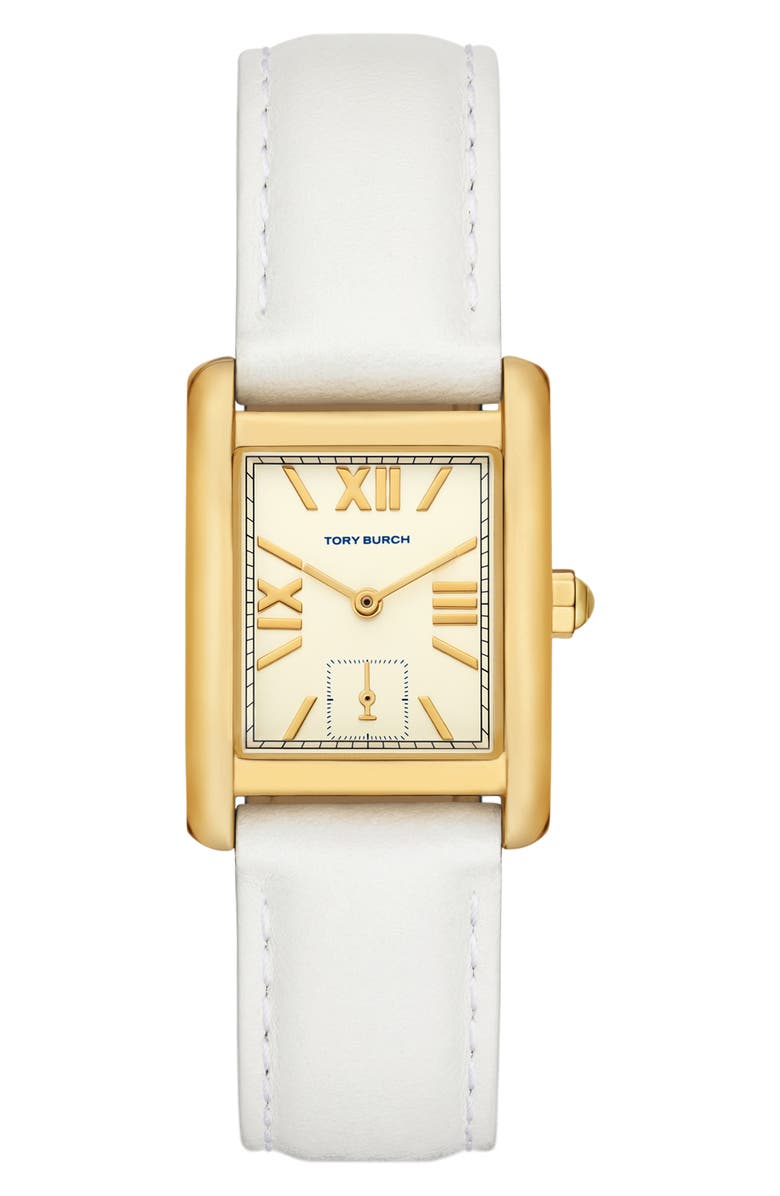 The Eleanor Leather Strap Watch, 25mm x 34mm