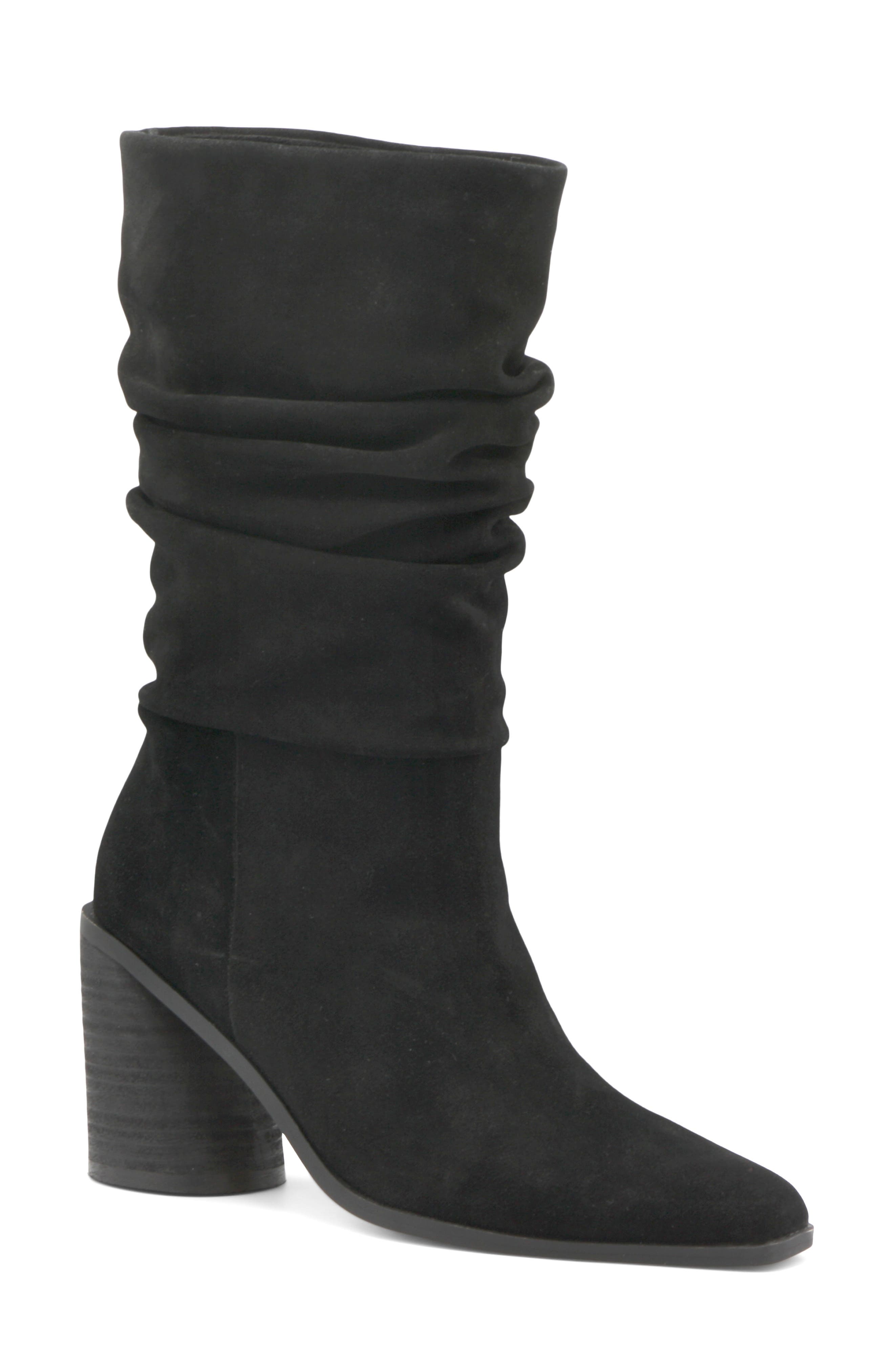 Charles by Charles David Fuse Slouch Boot in Black-Sd 