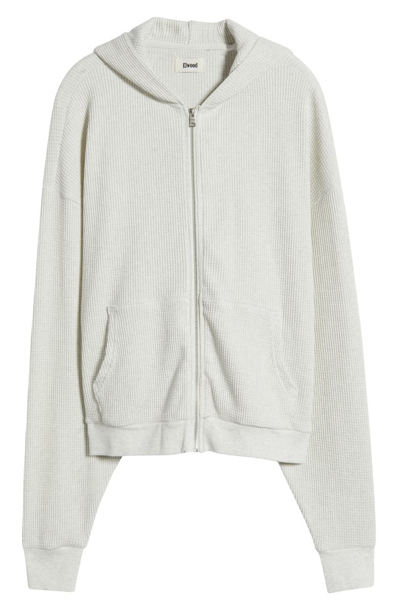 Elwood Thermal Zip Hoodie, Alternate, color, 