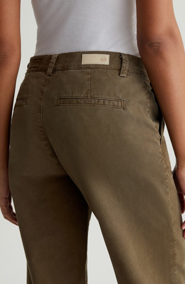 AG Caden Wide Leg Twill Pants, Alternate, color, 