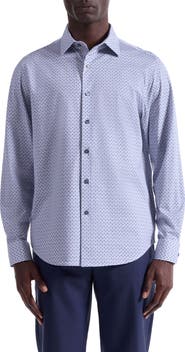 Bugatchi James OoohCotton® Button-Up Shirt