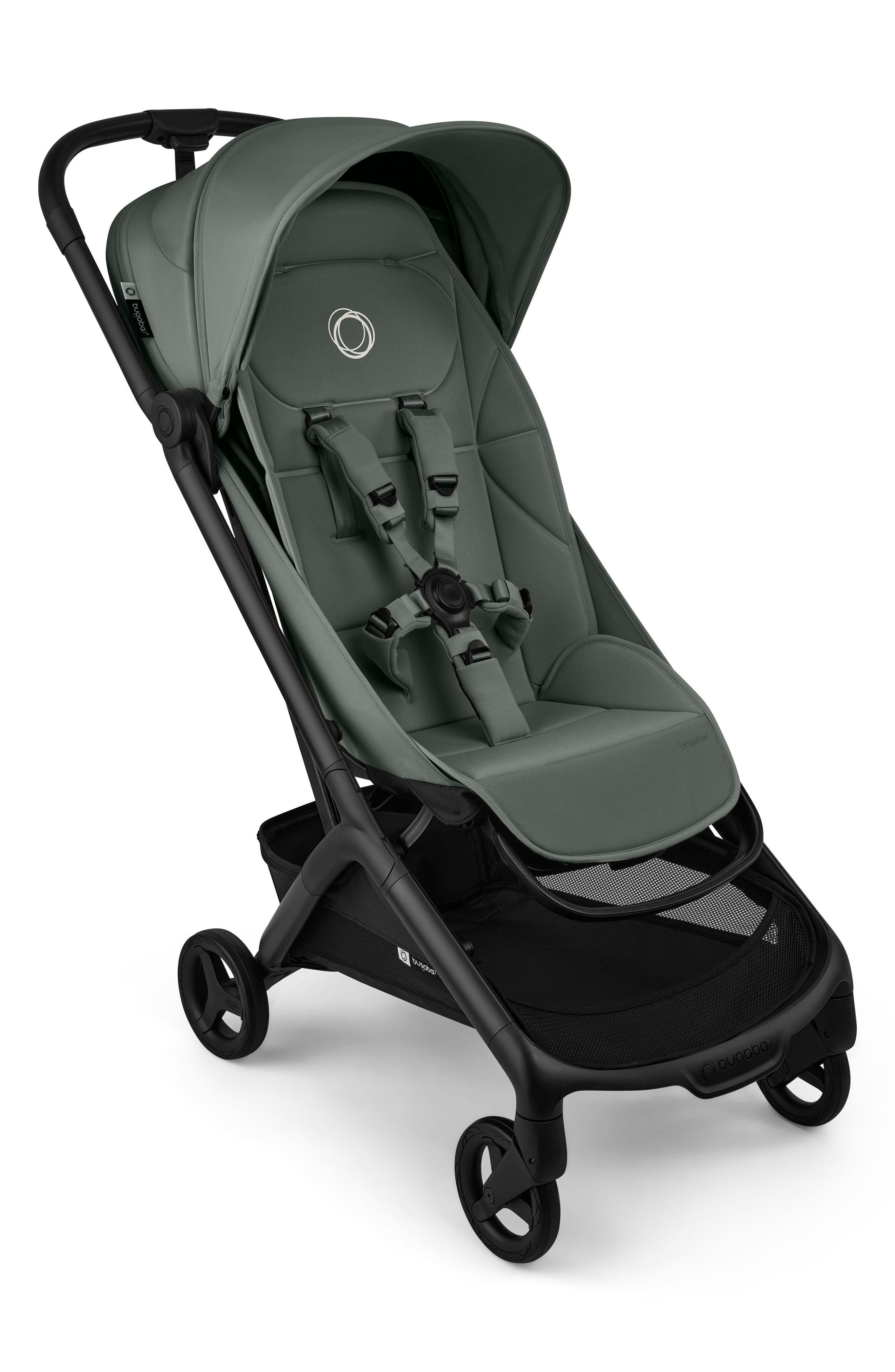 Bugaboo Butterfly 2 Plus Stroller in Forest Green at Nordstrom
