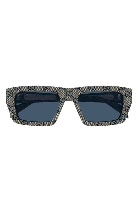 54mm Rectangular Sunglasses