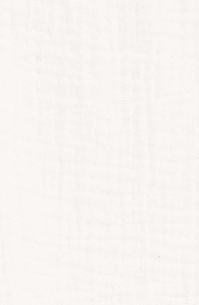 Monrow Easy Organic Cotton Gauze Slipdress, Alternate, color,