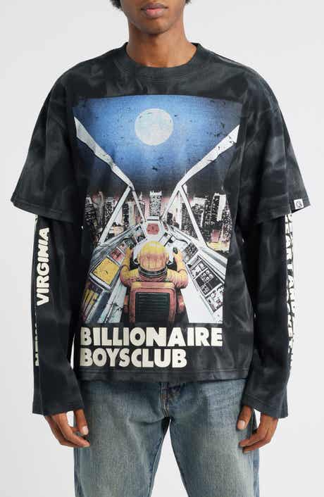 Billionaire Boys Club Arrivals Layered Cotton Graphic T-Shirt