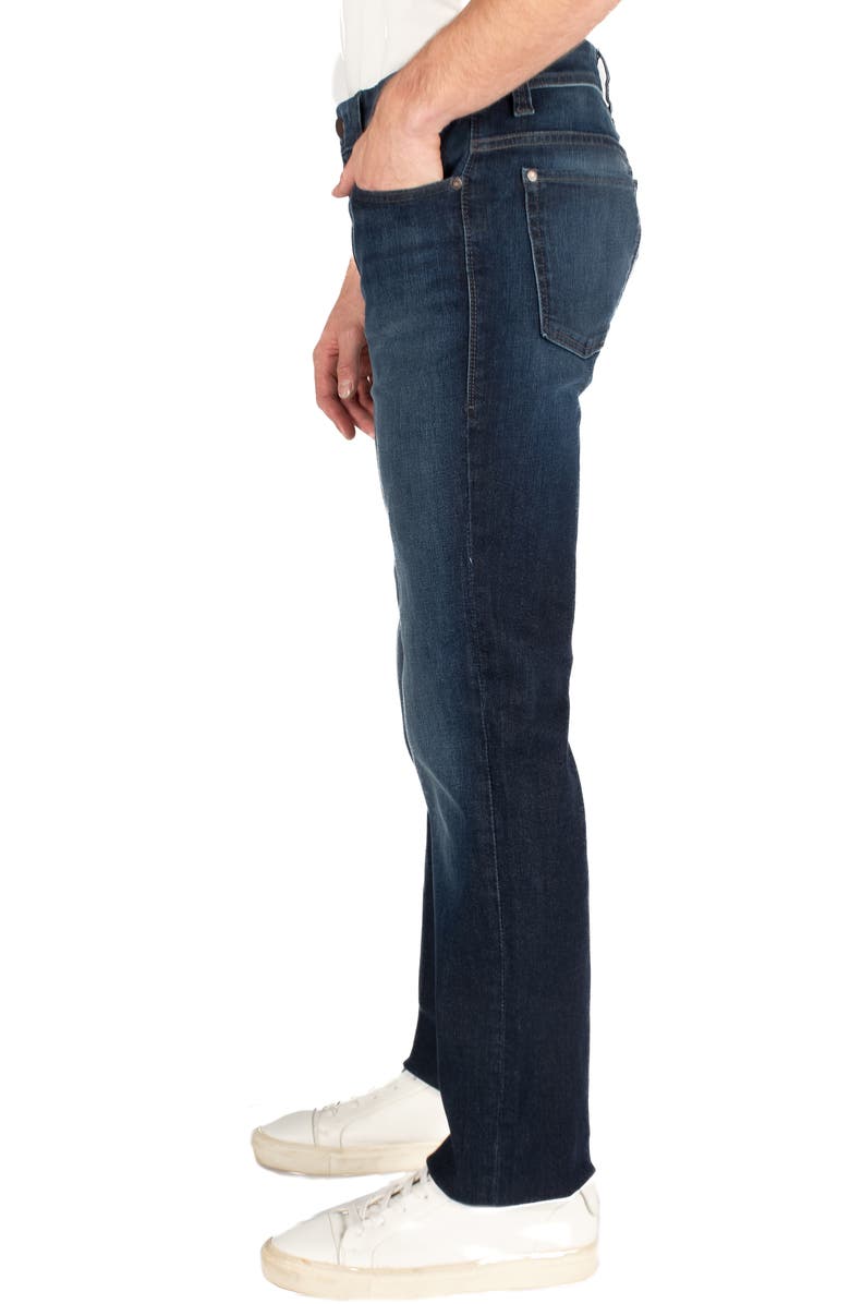 Fidelity Denim Jimmy Slim Straight Leg Jeans, Alternate, color, Boheme