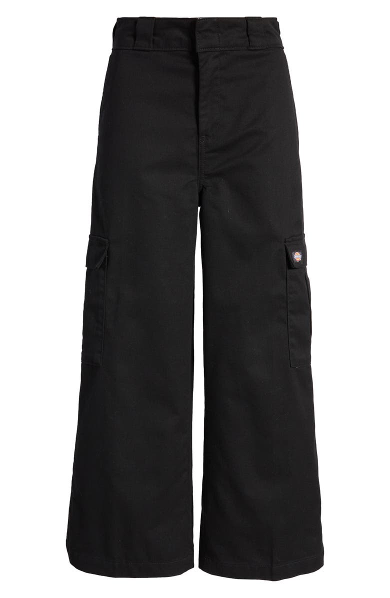 Dickies Crop Wide Leg Cargo Pants, Alternate, color,