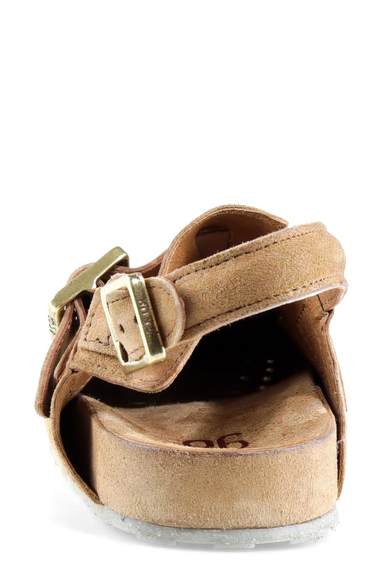 Reid Slingback Clog, Alternate, color, CAMEL