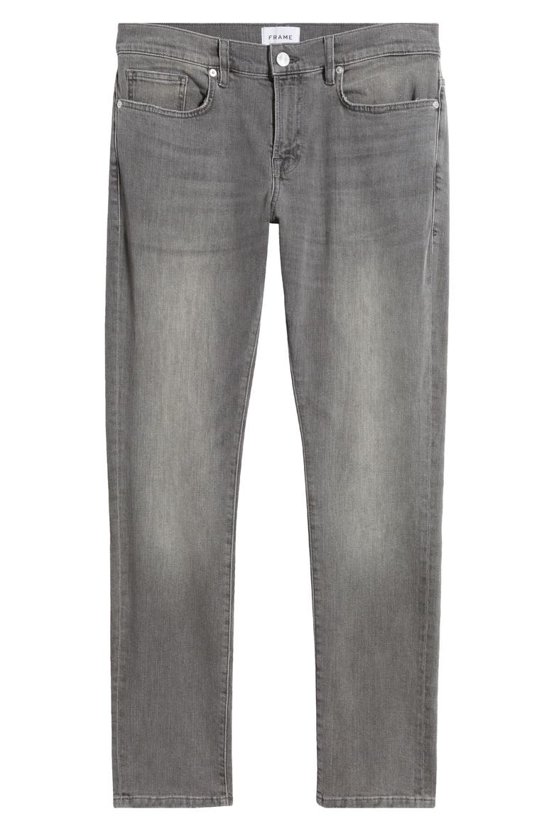 L'Homme Slim Fit Jeans, Alternate, color, VINTAGE DARK