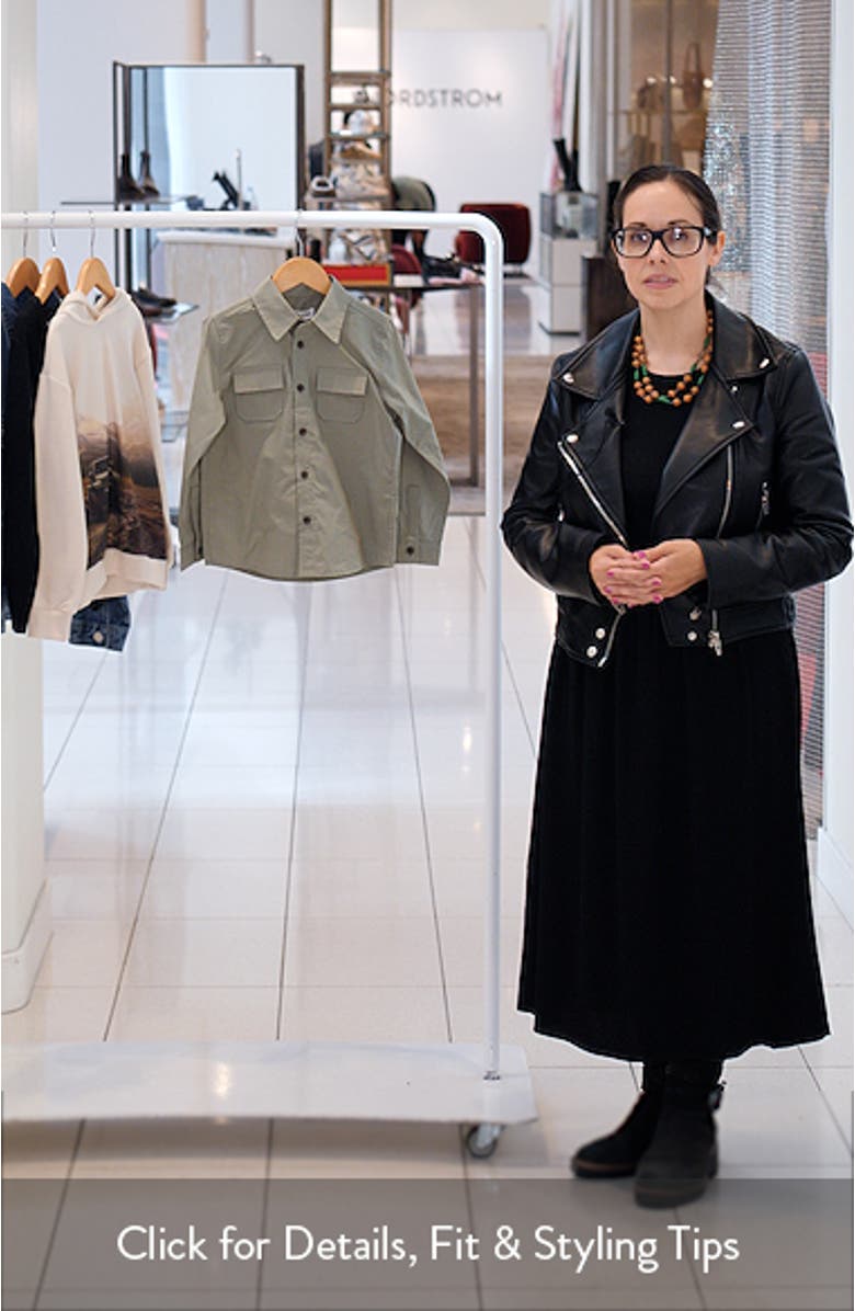 Kids' Organic Cotton Button-Up Shirt, sales video thumbnail