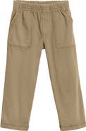 CITY THREADS Boys Soft 100% Cotton 3-Pocket Jersey Pants