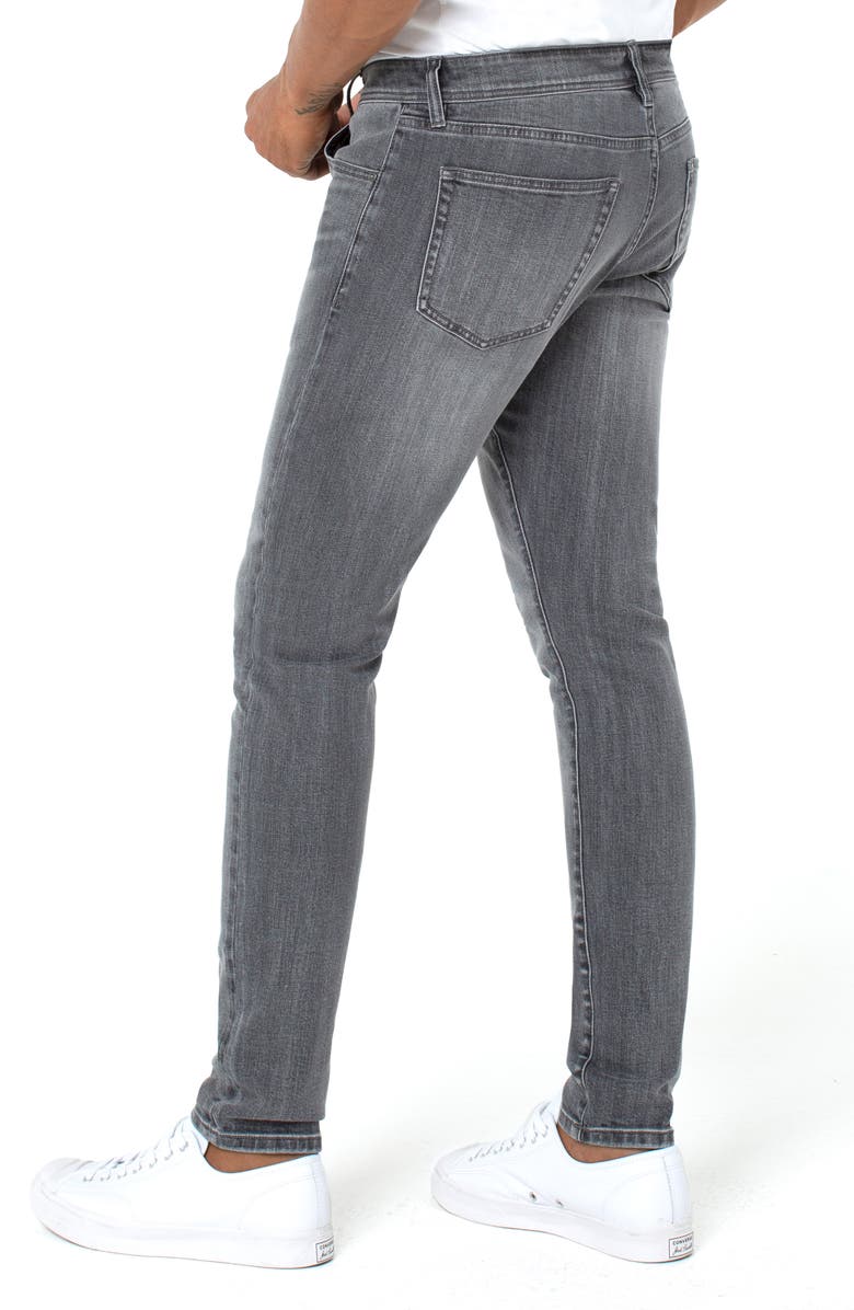 Liverpool Los Angeles Bond Skinny Jeans, Alternate, color, 