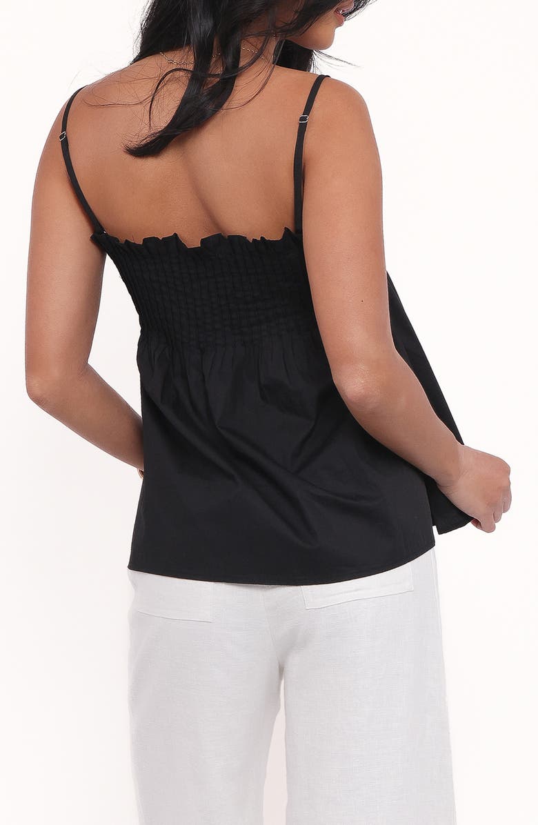 Petal & Pup Carson Pintuck Pleat Cotton Camisole, Alternate, color, 