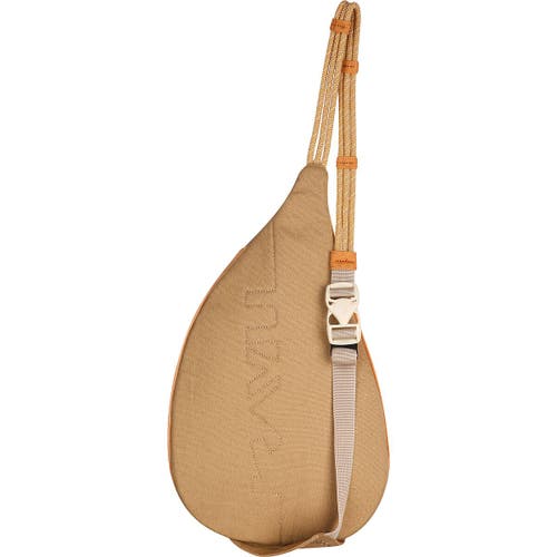 Kavu Mini Rope Bag In Brown