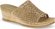 BARETRAPS Flossey Wedge Slide Sandal