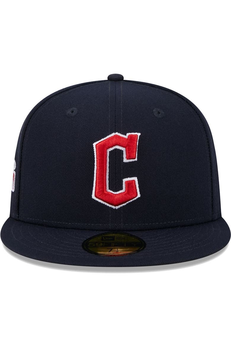 Men's New Era Navy Cleveland Guardians  2019 MLB All-Star Game Team Color 59FIFTY Fitted Hat, Alternate, color, Navy