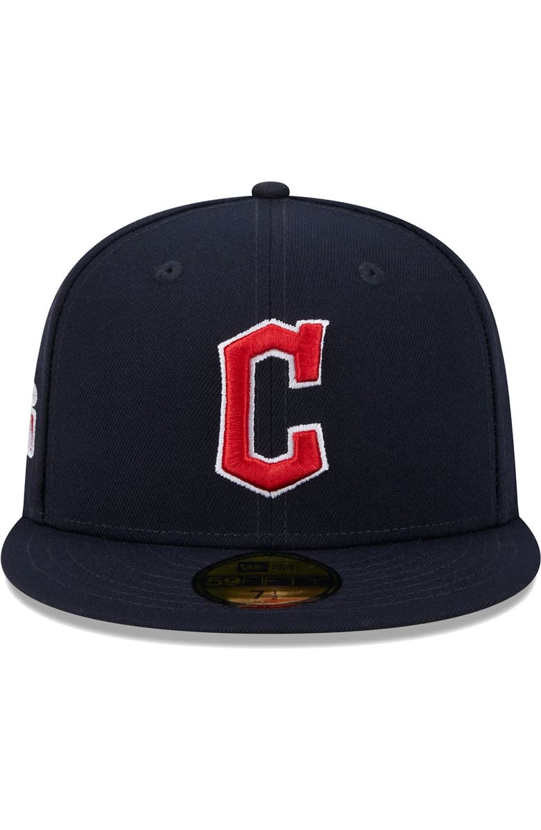 New Era Men's New Era Navy Cleveland Guardians  2019 MLB All-Star Game Team Color 59FIFTY Fitted Hat, Alternate, color, Navy