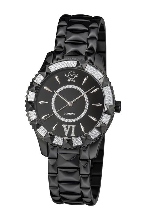 Women's GV2 Venice Diamond Bracelet Watch, 39mm - 0.0038 ctw