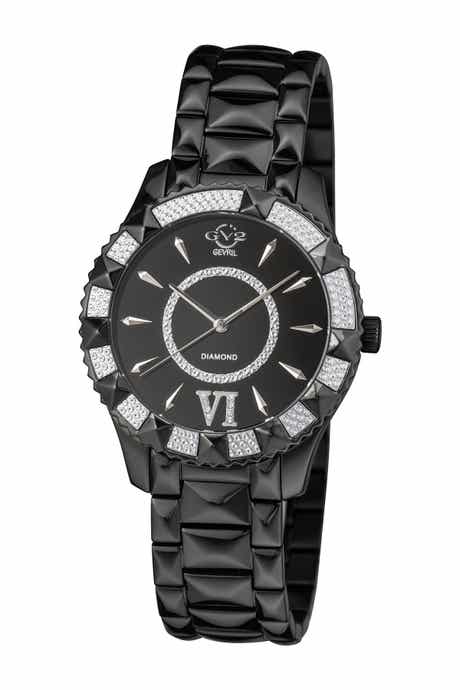 GV2 Women's GV2 Venice Diamond Bracelet Watch, 39mm - 0.0038 ctw
